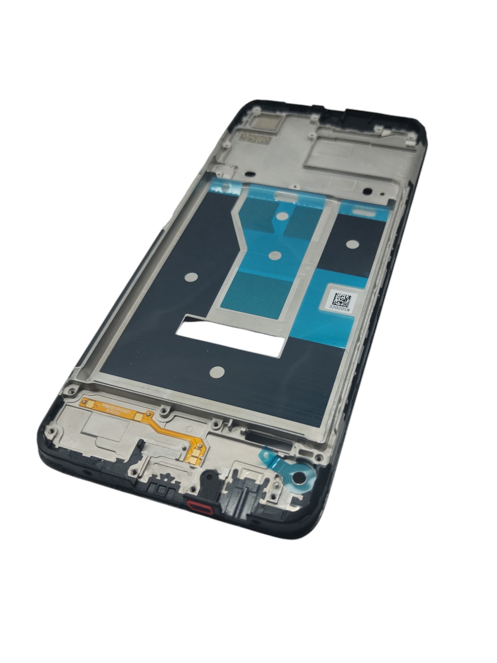 Realme C21 (RMX3201) - рамка дисплея (корпус) + сетка динамика