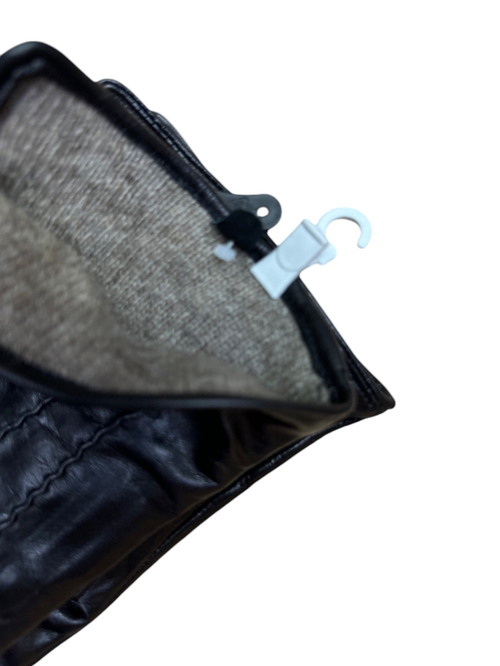 Перчатки.Мужские.Кожаные.Люкс качества. Подклад: трикотаж-шерсть.5 шт в упаковке.