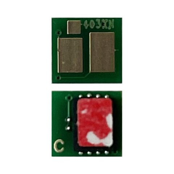 Чип для картриджа CF403X HP Color LJ M252/M277 (2,3K, OEM Size, Green) magenta UNItech (Zhono)