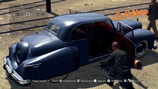 Xbox One/Series X L.A. Noire (Б/У, Русские субтитры)