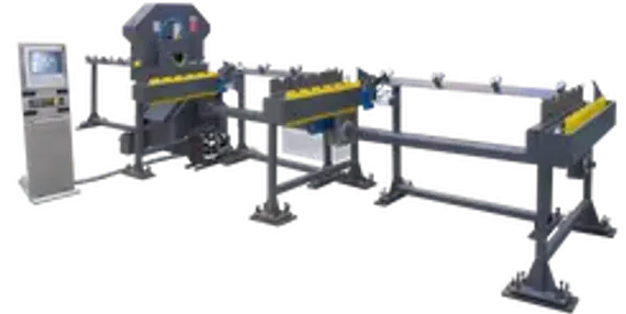 Пробивной станок с ЧПУ Geka Gamma Roller 150 2P