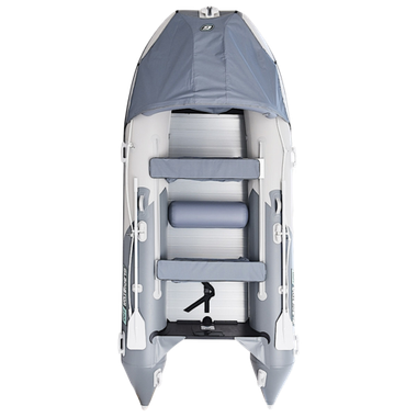 Лодка ПВХ Gladiator Professional D470AL с алюминиевым полом -