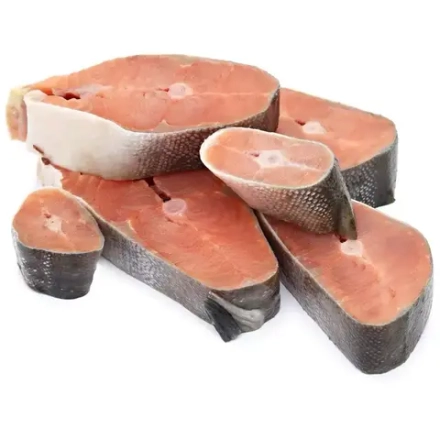 Стейк Горбуши в/у с/м 1/7кг