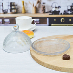 Блюдо с крышкой 14см h10см "Venice", 1170