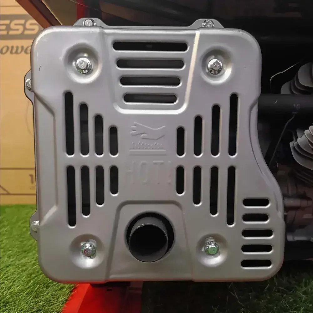 Генератор бензиновый PROKRESS POWER PG6500X ручной запуск (5 кВт, 220В, медная обмотка, AVR, розетка 32А, защита от перегрузки, 25 л бак, для дома и дачи)