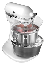 Миксер планетарный KitchenAid 5KPM5EWH белый