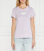Футболка FADED CALVIN KLEIN JEANS - фиолетовый(J20J223625)