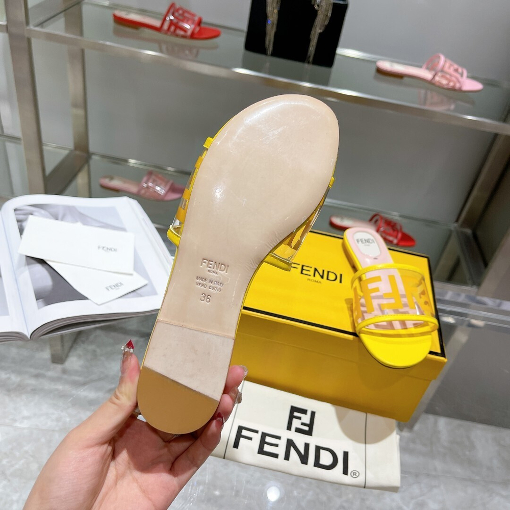 Fendi Signature Slides