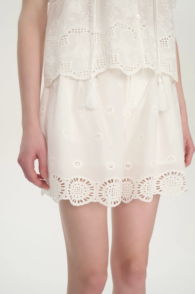 Шорты, белый