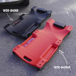 WDK-84068  Лежак ремонтный, подкатной. Пластиковый. Размеры 1010х475х130 мм, 5 кг