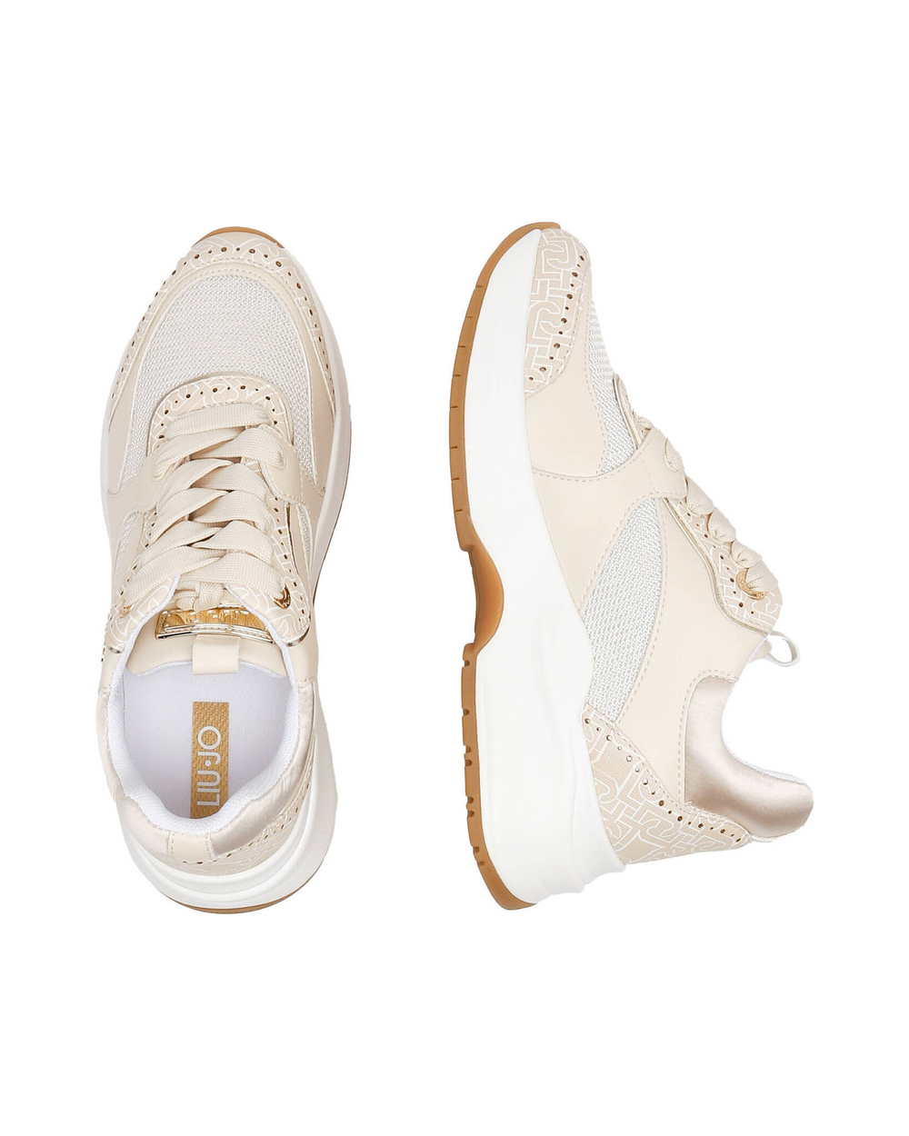 кроссовки lily 17 Liu Jo - бежевый(BA3081 EX170)