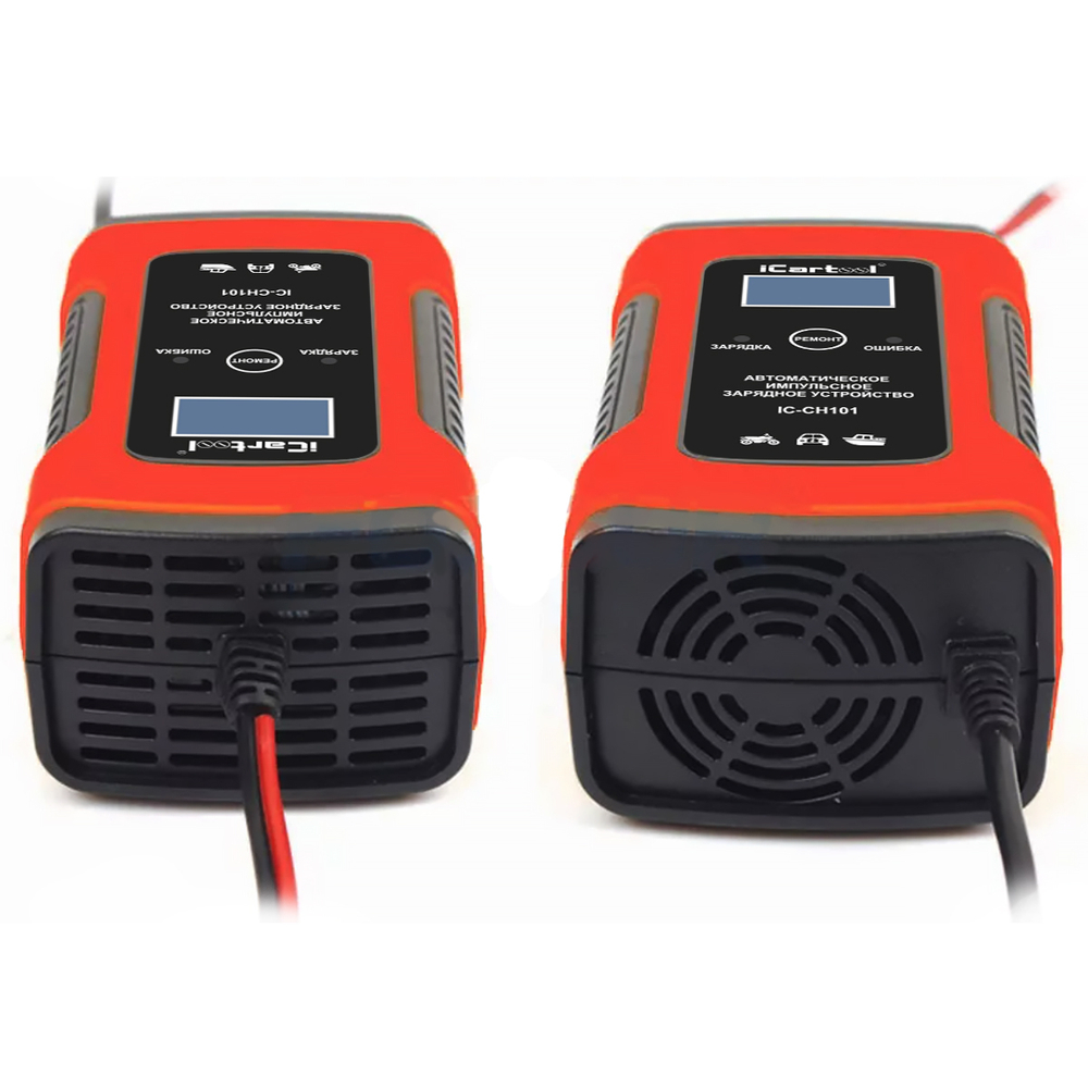 Импульсное зарядное устройство 12В с функцией восстановления iCartool IC-CH101