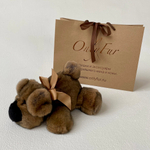 игрушка собачка ручной работы