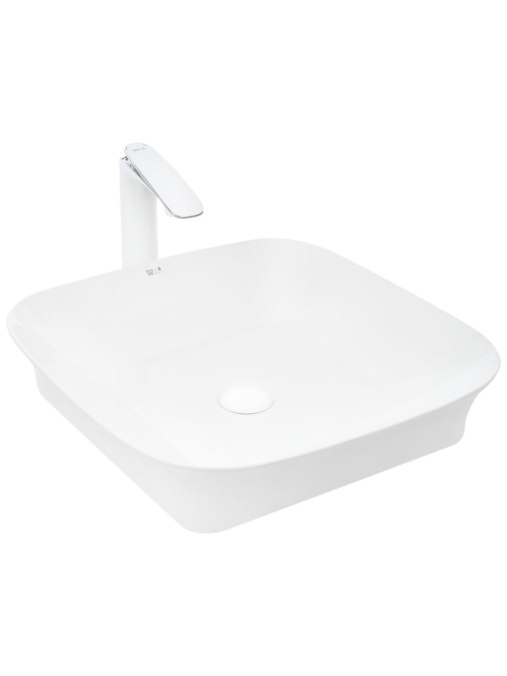 Раковина подвесная WeltWasser WW ELBACH 2246 500х500х105