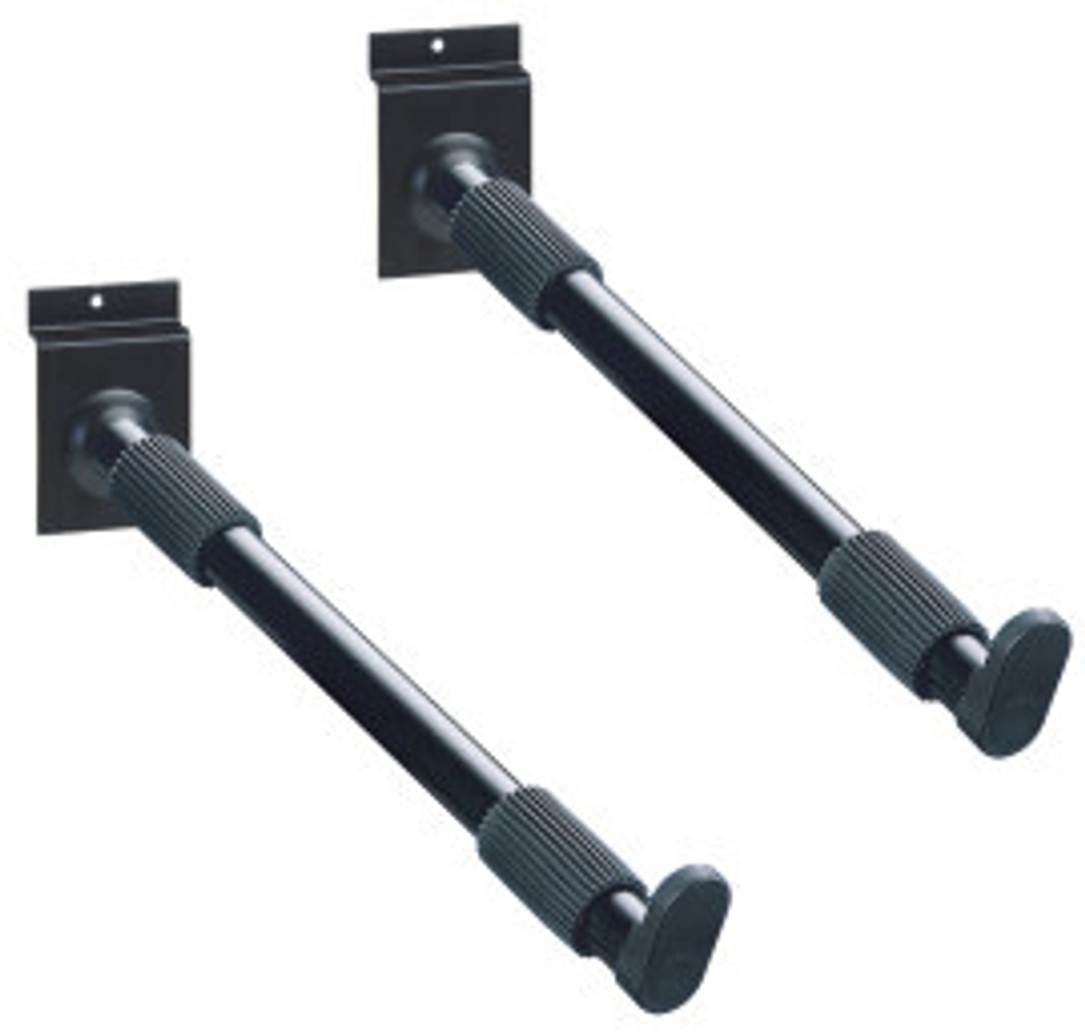 QUIK LOK SBK12 ANGLE TIERS 2 PCS. FOR SLAT WALL держатели для клавишных инструментов на эконом панели.