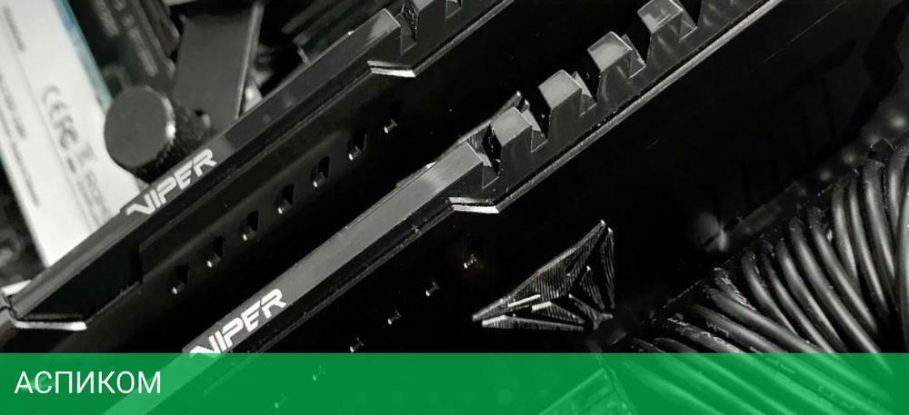 Оперативная память Patriot Viper Steel (PVS416G320C6K)