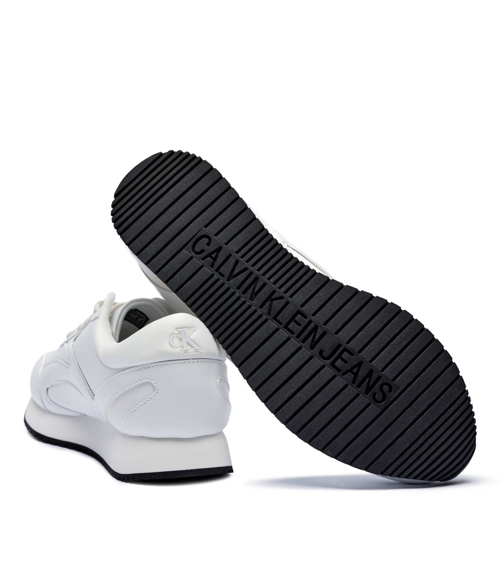 Кроссовки RETRO RUNNER CALVIN KLEIN JEANS - белый(YM0YM01117)