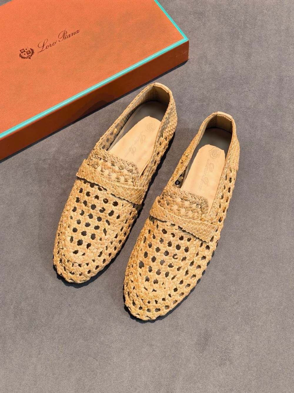 Лоферы Loro Piana