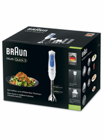 Погружной блендер Braun MQ 3025 Spaghetti