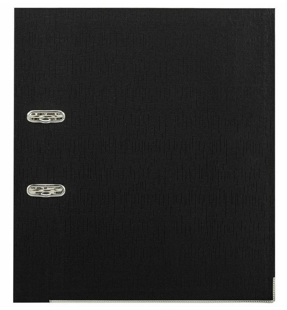 Папка-регистратор 50мм с уголком,черная,СЪЕМНЫЙ МЕХАНИЗМ "Profit" (STAFF)