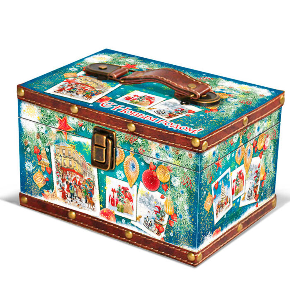 Сундук Новогодние картинки
