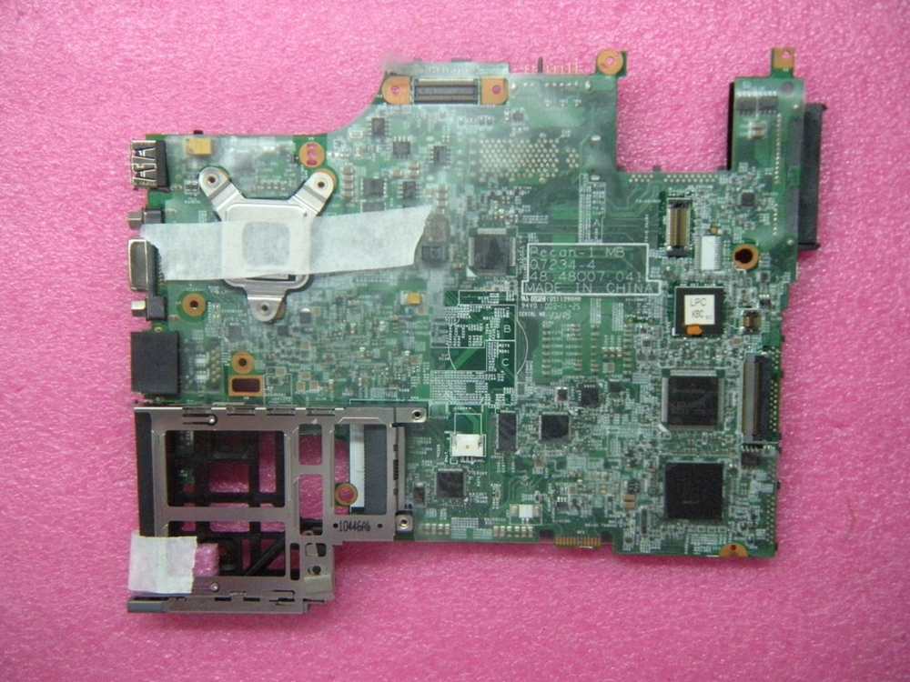 Материнская плата для ноутбука Lenovo X200s Pecan-1 W/CPU W/O TPM (63Y1079), оригинал