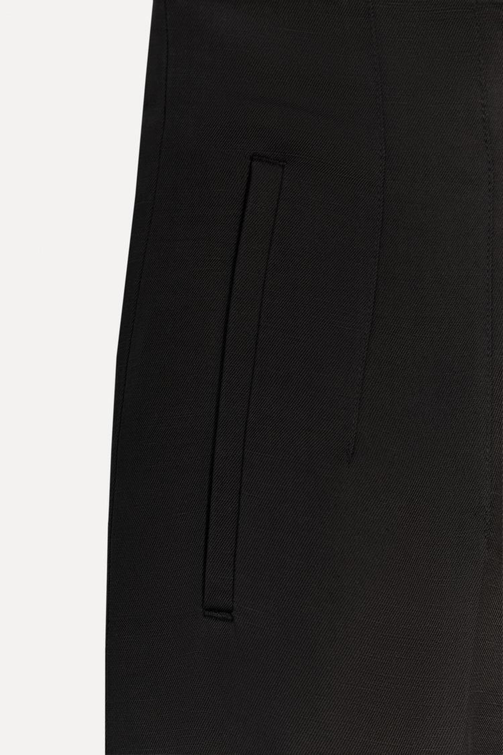 ZARA БРЮКИ ИЗ СМЕСОВОГО ЛЬНА — 50TH ANNIVERSARY, ЧЕРНЫЙ