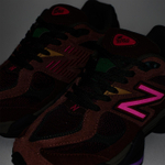 Кроссовки New Balance 9060 Brown Pink Mix Wmns