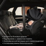 Коляска 3 в 1 Britax Roemer Smile 5Z и автокресло Baby-Safe PRO Style Carbon Black Midnight Grey