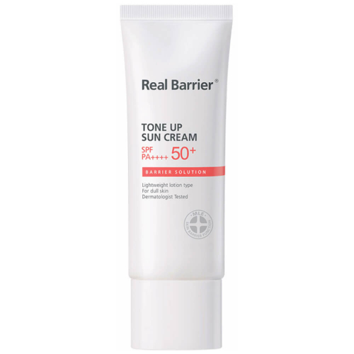 Real Barrier Солнцезащитный крем с осветляющим эффектом Tone Up Sun Cream SPF50+ PA++++ 40мл.