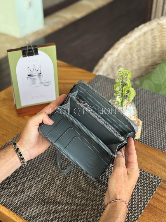 Мужское портмоне из кожи крокодила WA-230