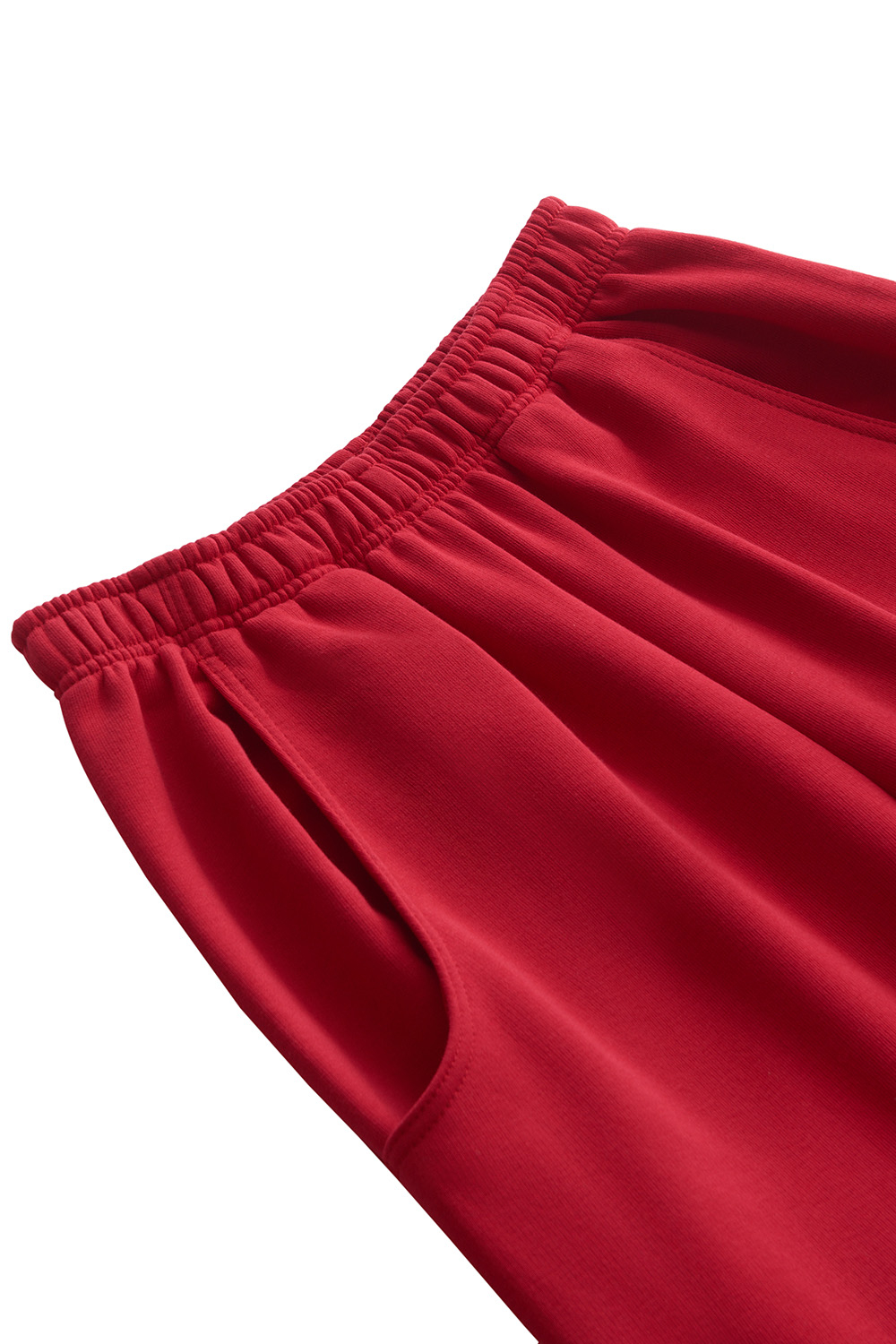 Штаны багги Красный