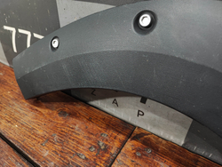 Накладка двери задней левой Haval Dargo X 22-нв Б/У Оригинал 5006300XKN52A