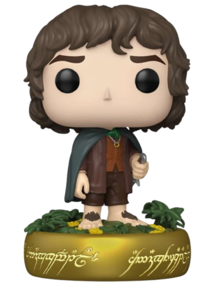 Фигурка Funko POP! Plus LOTR S9 Frodo Baggins (светится в темноте)