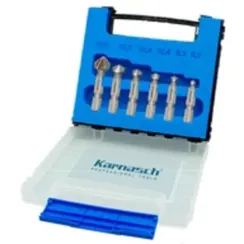 Зенковка Karnasch Ø6,3 мм, 90°, HSS-XE, DIN 335, арт. 40.4020.010