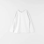 Лонгслив оверсайз "МОЛОКО" подростковый