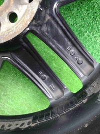 Диск литой R19 Mercedes V w447 (2014-н.в.)