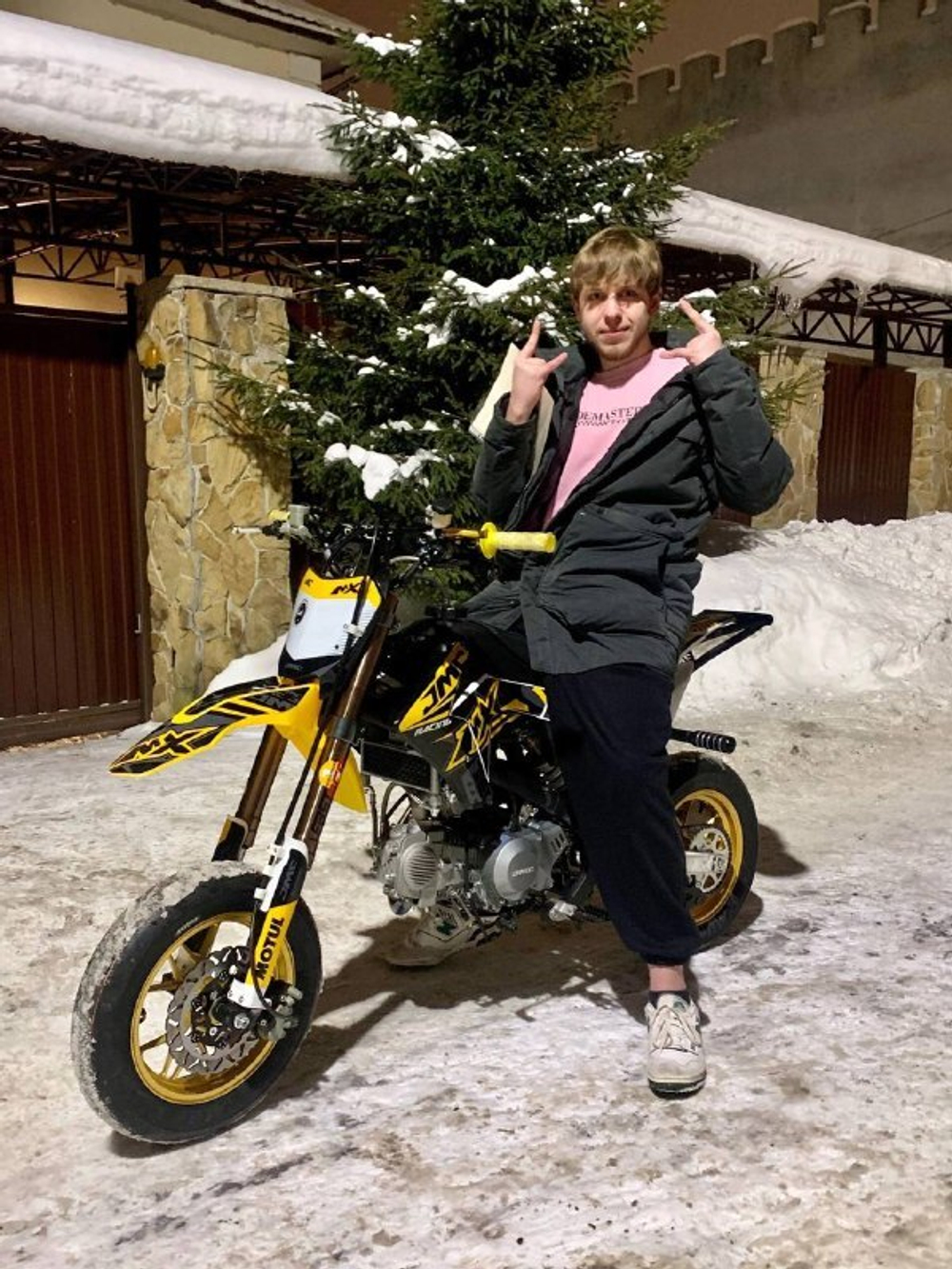 Питбайк JMC 150 MX V3.0 STUNT V2