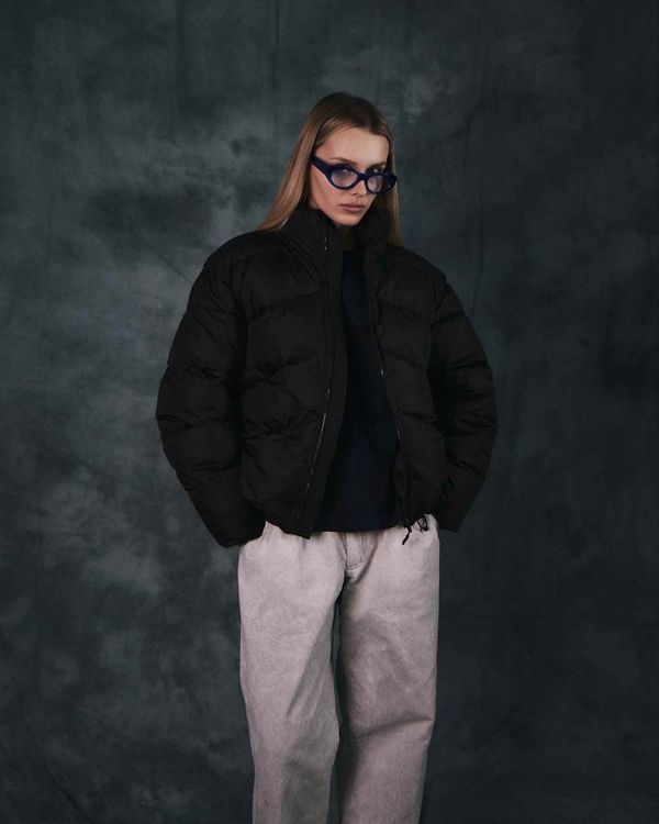 Пуховик FW23 PUFFER Черный - фото 25
