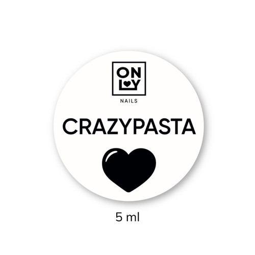 Crazy Pasta белая Only Nails, 5 гр