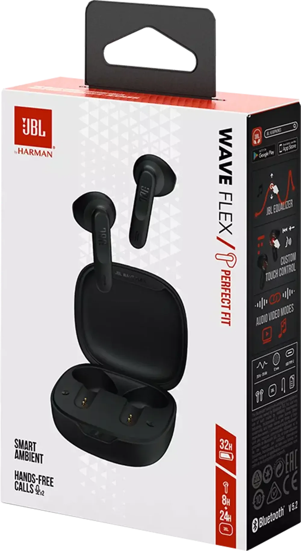 JBL Wave Flex TWS Black JBL