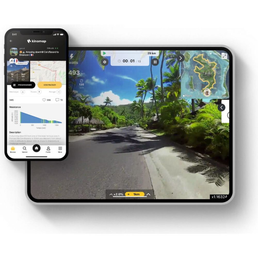 Велотренажер Titanium Masters Spintech H300 Ei