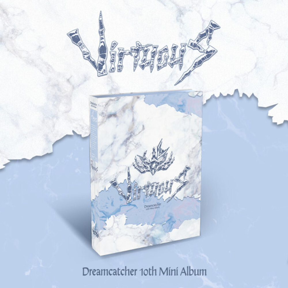 Альбом Dreamcatcher - 10th Mini Album VirtuouS (B ver. LIMITED EDTION)