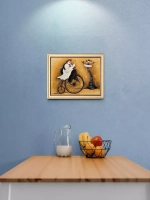 Картина на стену интерьерная на холсте 45*35 см