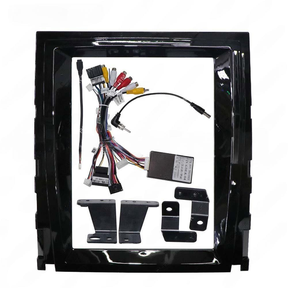 Магнитола для Cadillac Escalade 2006-2015 - Carmedia SF-C9701FW вертикальный экран 9.7" в стиле "Тесла" на Android 12, ТОП процессор, 6Гб+128Гб, CarPlay, 4G SIM-слот