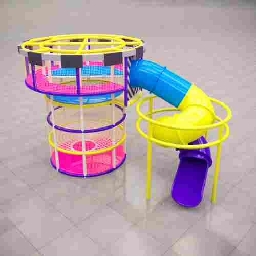 Детский игровой лабиринт «Веселая Башня Спуска»