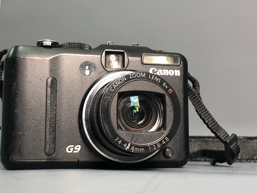Canon PowerShot G9
