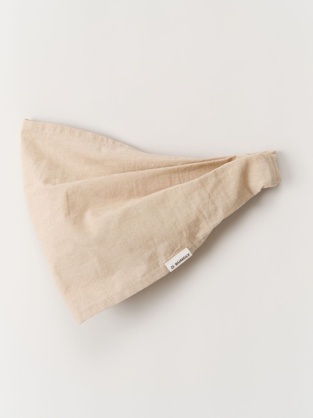 Косынка хлопковая "Песок"