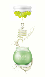 Крем для лица с виноградом себорегулирующий FRUDIA Green Grape Pore Control Cream 10 гр