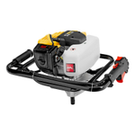 Мотобур DX-52, объём двигателя 52 см3, соединение 20 мм, без шнека// Denzel